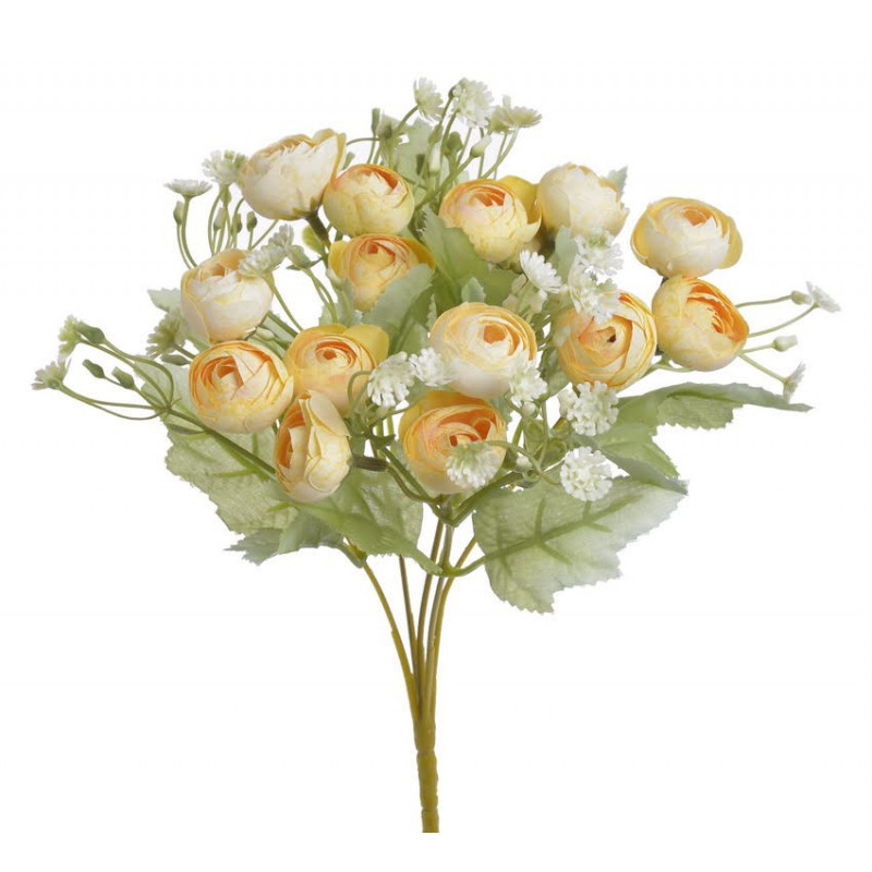 Bukiecik kamelek..28cm - sztuczna roślina