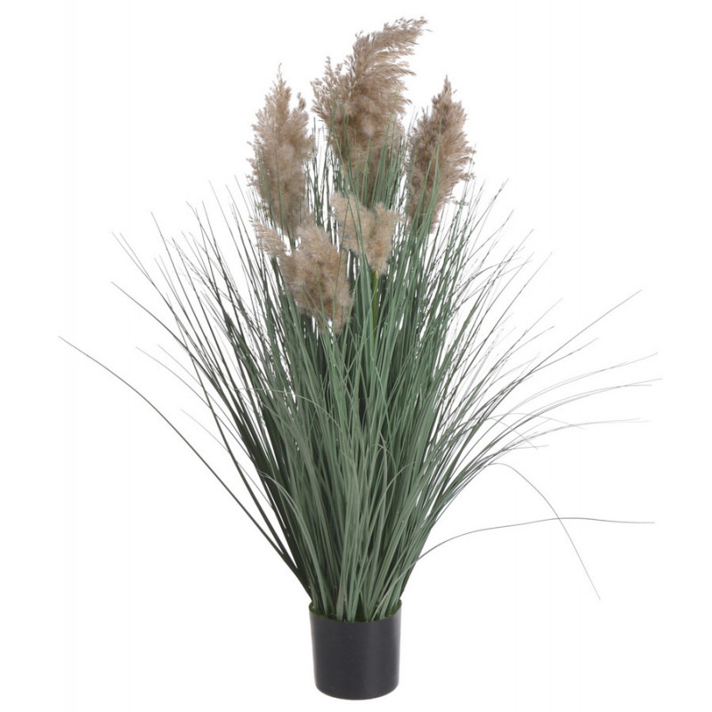 Trawa pampasowa w doniczce 88cm - sztuczna roślina