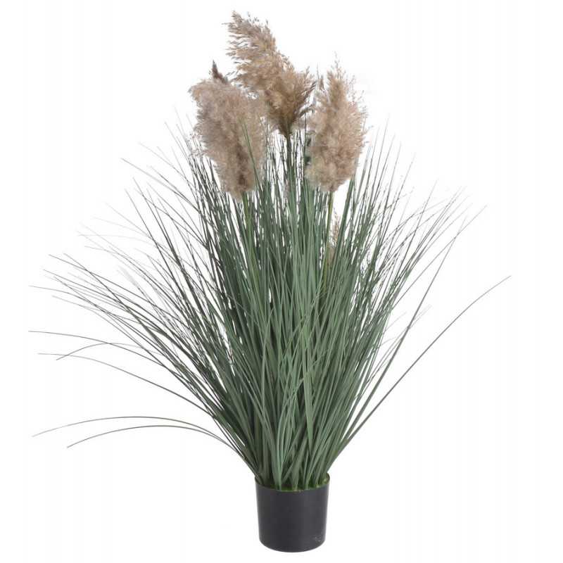 Trawa pampasowa w doniczce 88cm - sztuczna roślina