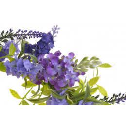 Wianek z lawendą 35cm - art. dekoracyjny
