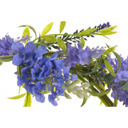 Wianek z lawendą 35cm - art. dekoracyjny