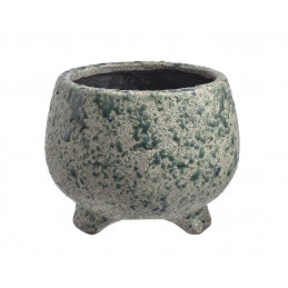 Doniczka 19,5x15cmH..Ø17,5cm x 15cmH