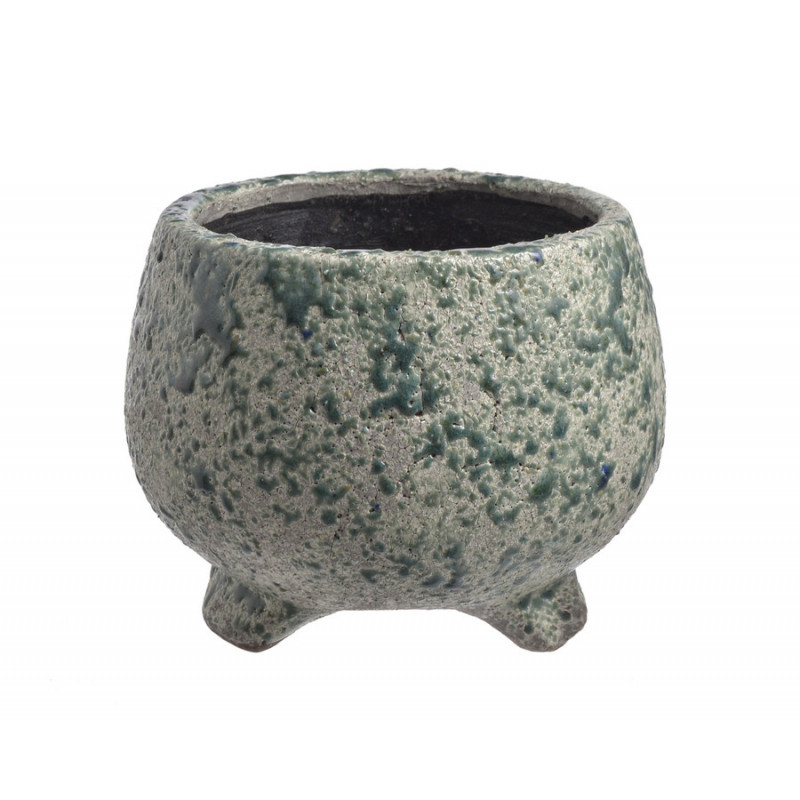 Doniczka 19,5x15cmH..Ø17,5cm x 15cmH