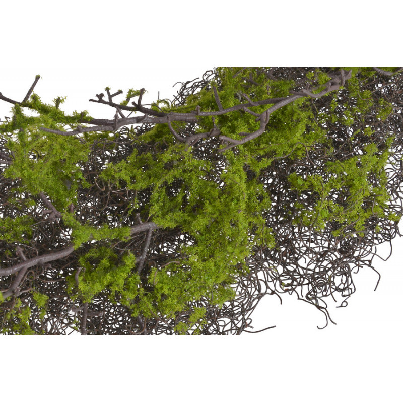 Wianek z mchem..75cm GREEN