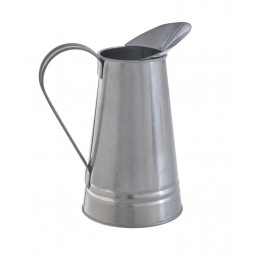 Metalowy dzbanek 16,5cmL x 8,5cmW x 21cmH