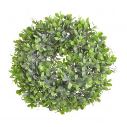 Wianek liściasty 35 cm - sztucz.rośl.