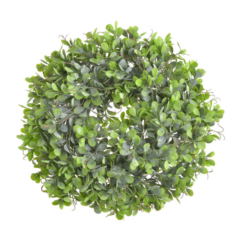 Wianek liściasty 35 cm - sztucz.rośl.