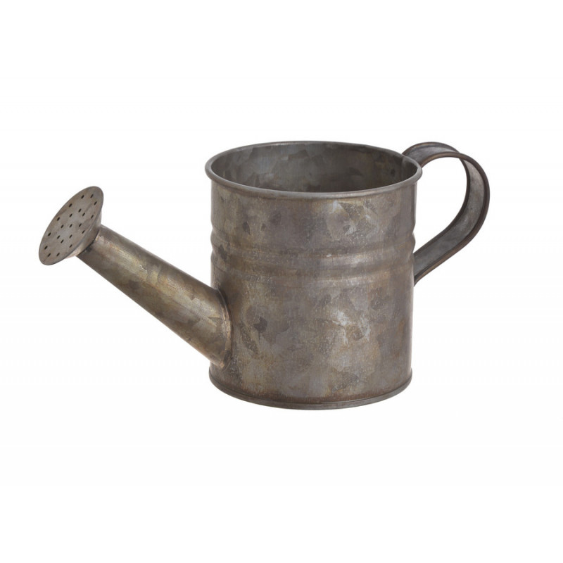 Metalowa konewka..22cmL x 10,5cmW x 11cmH