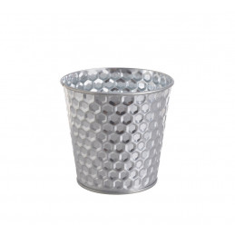 Metalowa osłonka..11cm∅ x 10,5cmH