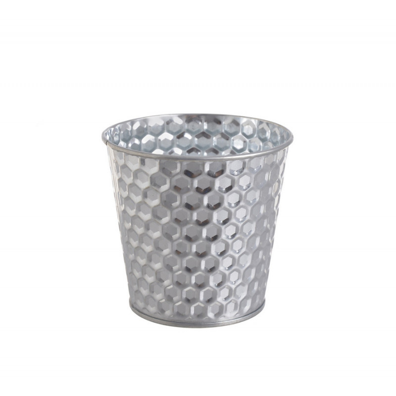 Metalowa osłonka..11cm∅ x 10,5cmH