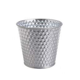 Metalowa osłonka..14cm∅ x 12,5cmH