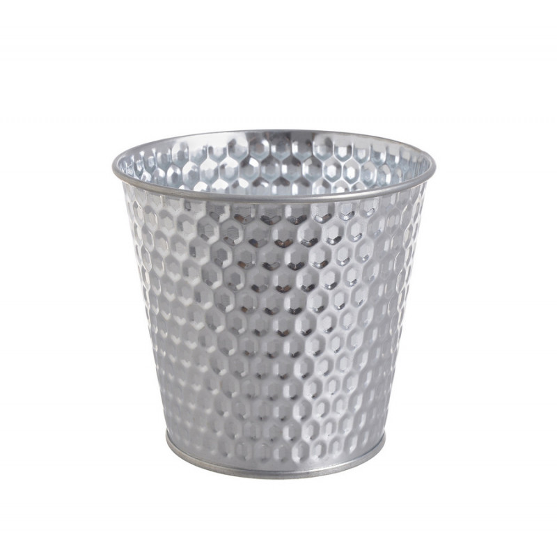 Metalowa osłonka..14cm∅ x 12,5cmH