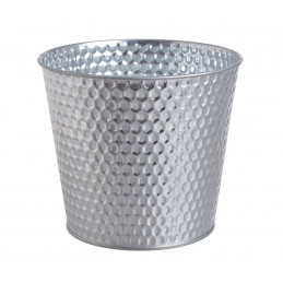 Metalowa osłonka..18,5cm∅ x 16cmH