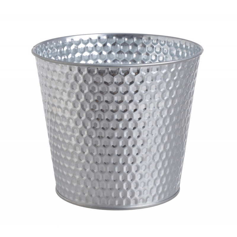 Metalowa osłonka..18,5cm∅ x 16cmH