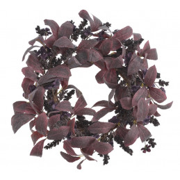 Wianek liściasty..52cm - art. dekoracyjny