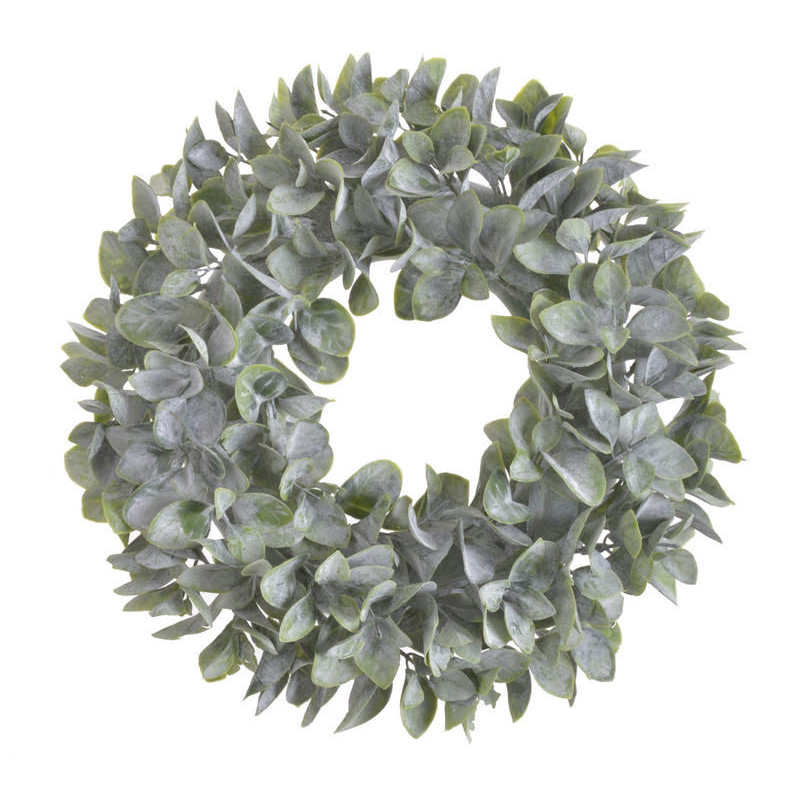 Wianek liściasty..30cm - art. dekoracyjny