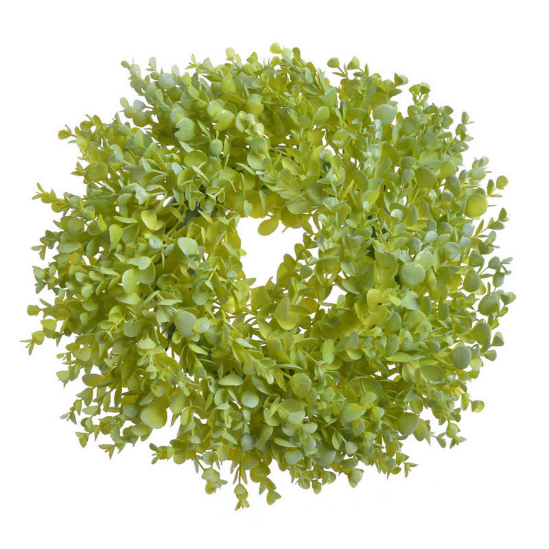 Wianek eukaliptusa duży 40 cm - sztucz.rośl.