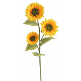 Słonecznik x3..120cm - sztuczna roślina