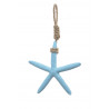 Rozgwiazda zawieszka..12cmL x 1,5cmW x 12,5cmH (8cm sznurek)