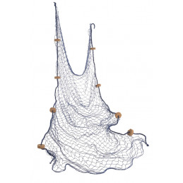 Dekoracyjna sieć rybacka..126cmL x 115cmW