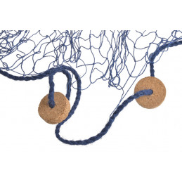 Dekoracyjna sieć rybacka..126cmL x 115cmW