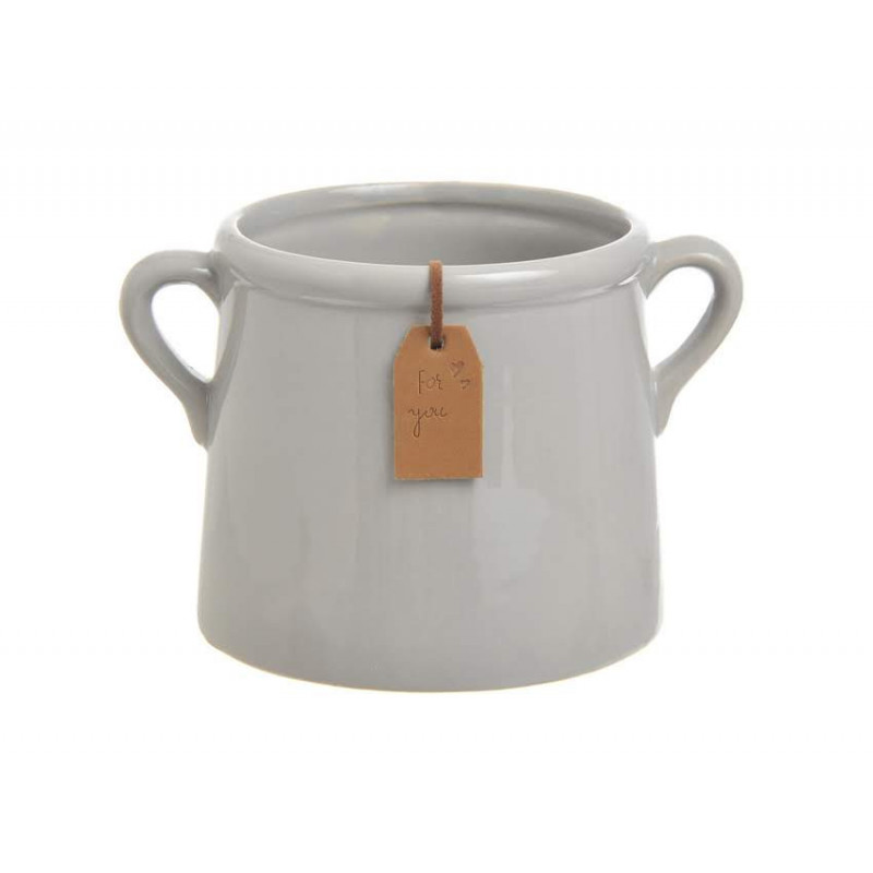 Osłonka z uszami 15x10cm - art. ceramiczny