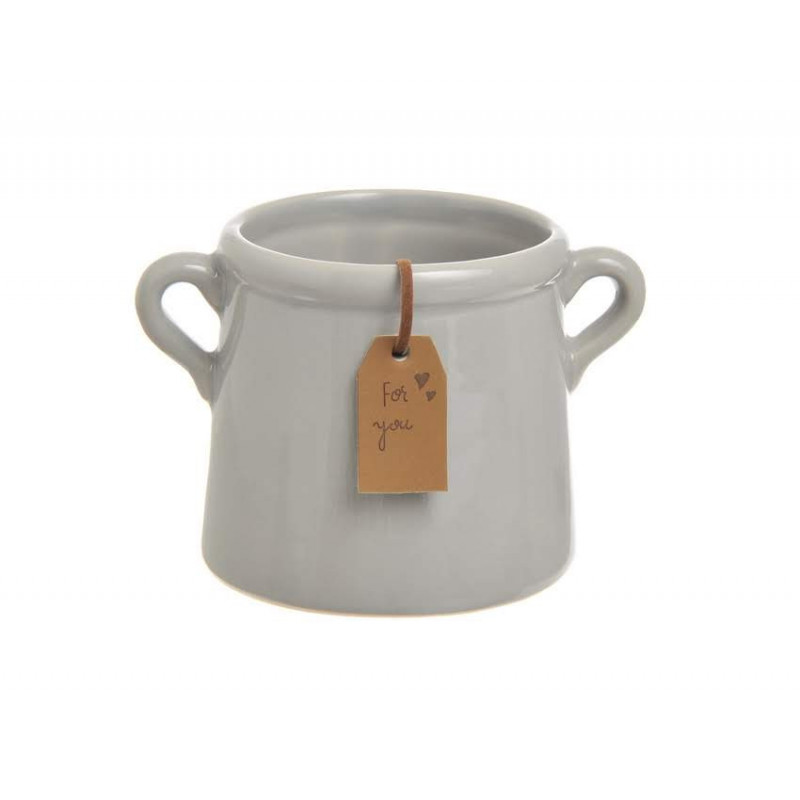 Osłonka z uszami 12x8cm - art. ceramiczny