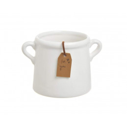 Osłonka z uszami 12x8cm - art. ceramiczny