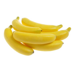Banany 19cm 6sztuk/paczka - art. dekoracyjny
