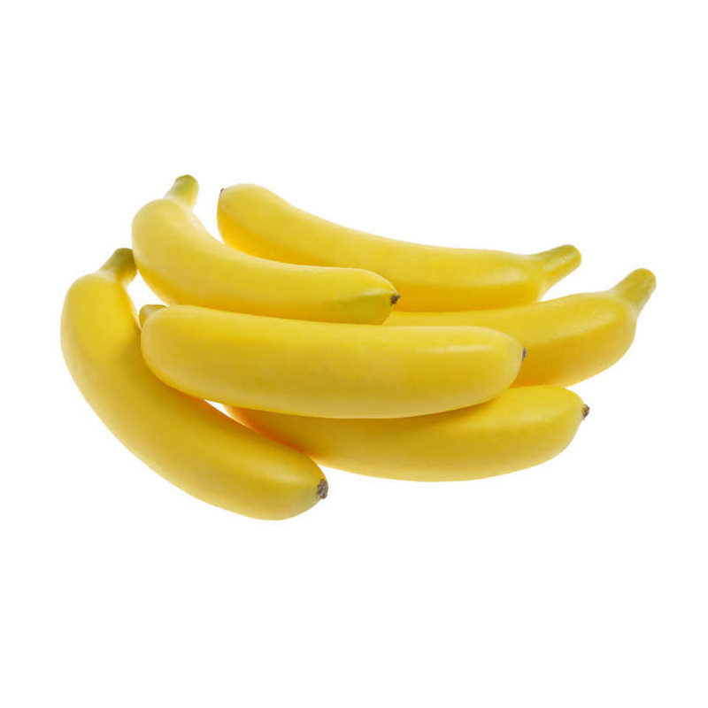 Banany 19cm 6sztuk/paczka - art. dekoracyjny