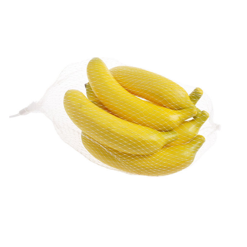 Banany 19cm 6sztuk/paczka - art. dekoracyjny