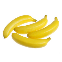 Banany 4szt-pacz..16cm - art. dekoracyjny