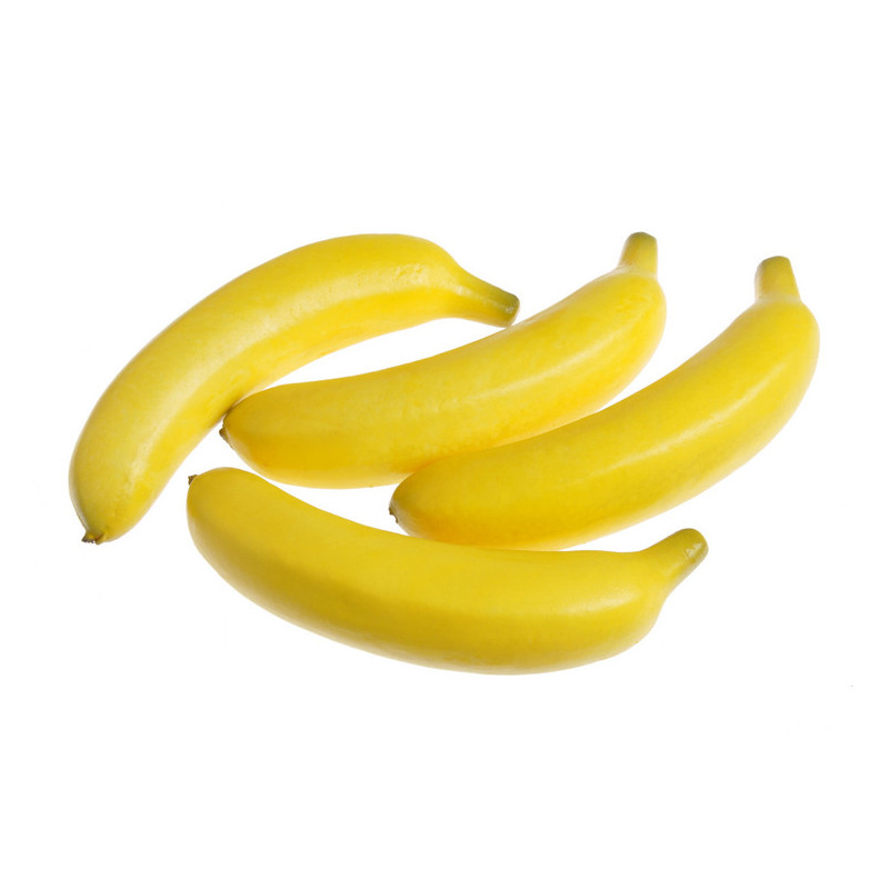 Banany 4szt-pacz..16cm - art. dekoracyjny