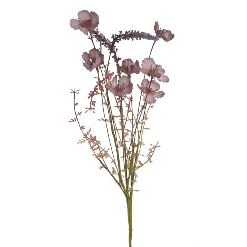 Bukiecik łąkowy - sztuczna roślina...54cm