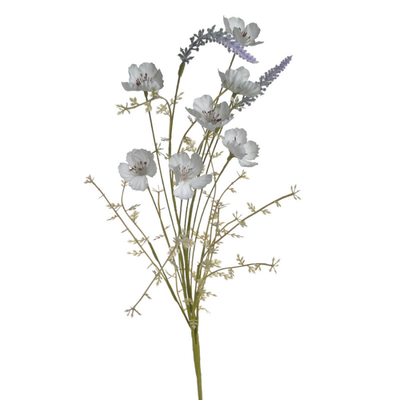 Bukiecik łąkowy - sztuczna roślina...54cm