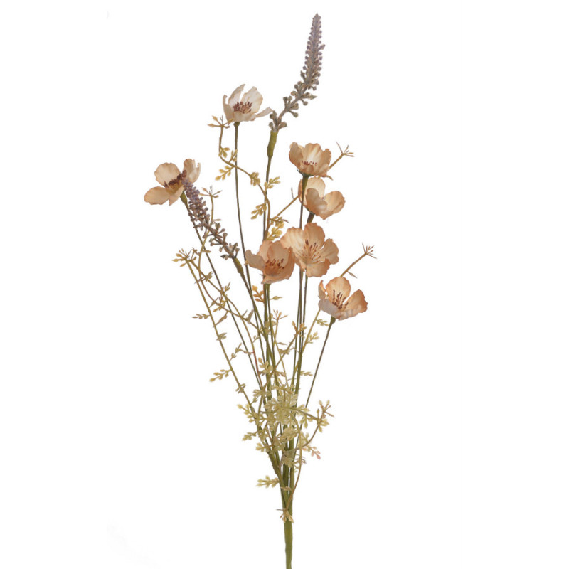Bukiecik łąkowy - sztuczna roślina...54cm