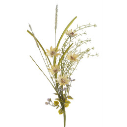 Bukiecik polnych kwiatów - sztuczna roślina...56cm
