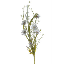 Bukiecik polnych kwiatów - sztuczna roślina...56cm