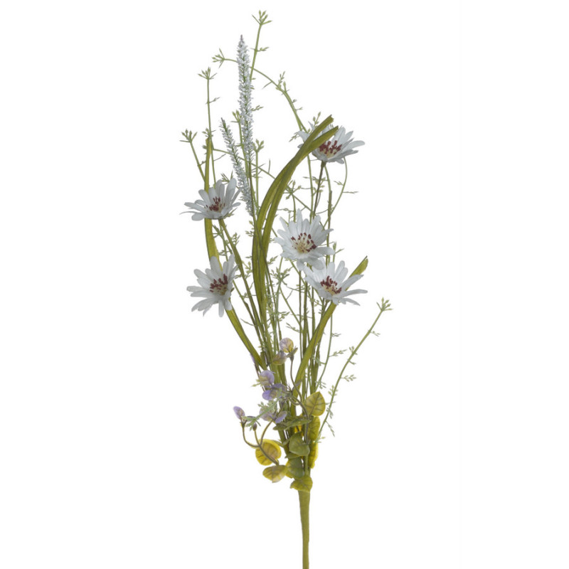 Bukiecik polnych kwiatów - sztuczna roślina...56cm