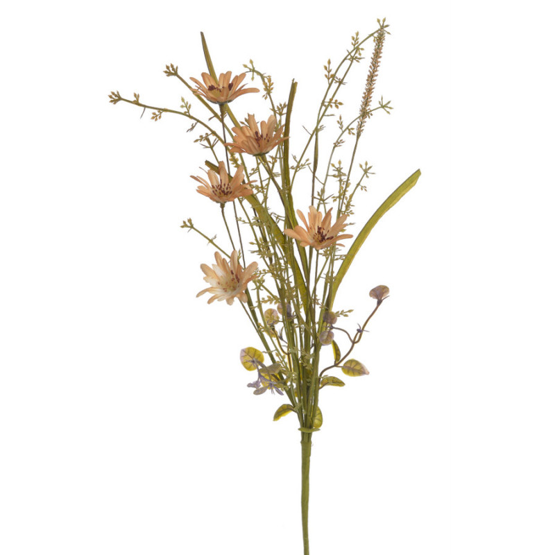 Bukiecik polnych kwiatów - sztuczna roślina...56cm