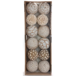 Kule ozdobne - Shola ball tray_F12cm