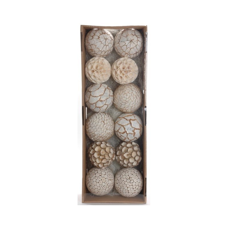 Kule ozdobne - Shola ball tray_F12cm