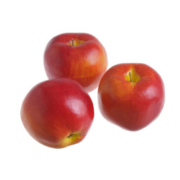 Jabłko 3szt-paczka..9cm - art. dekoracyjny