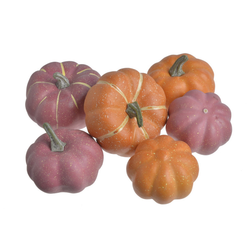 Dynie sztuczne 6-8cm 6szt/paczka