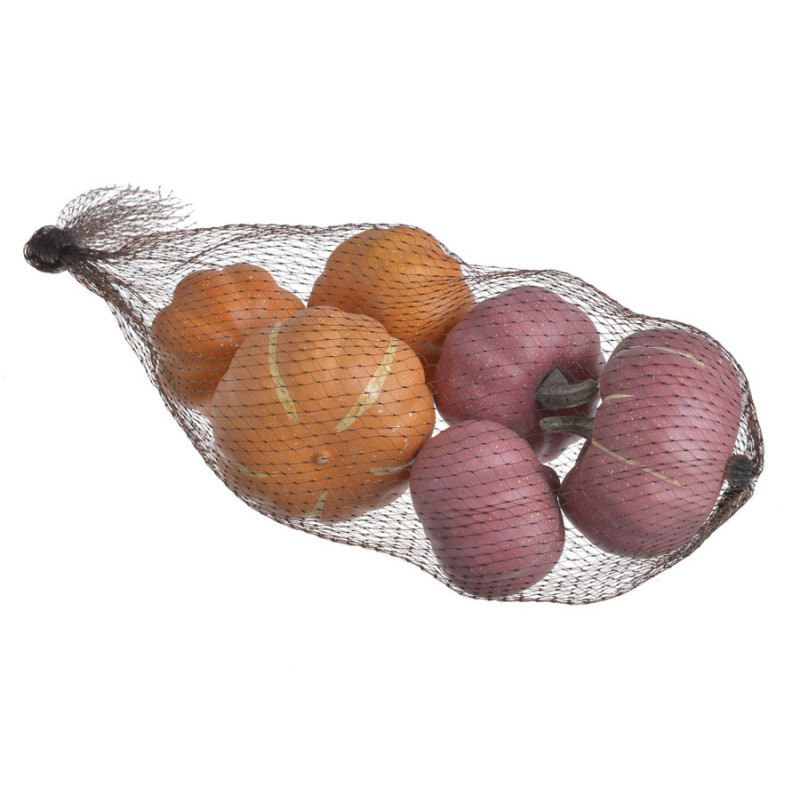 Dynie sztuczne 6-8cm 6szt/paczka