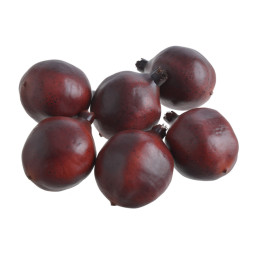 Granat sztuczny 6szt-paczka...7cmØ x 10cmH