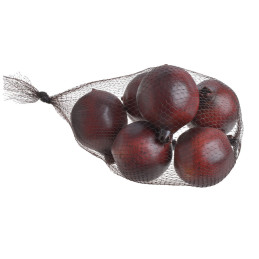 Granat sztuczny 6szt-paczka...7cmØ x 10cmH