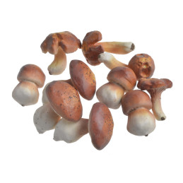Grzyby 10sztuk/paczka..9cm-7cmH - art. dekoracyjny