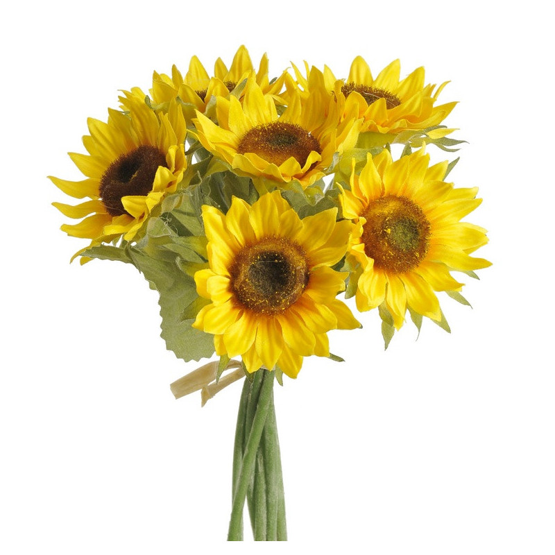 Słonecznik 6szt-pecz 28 cm