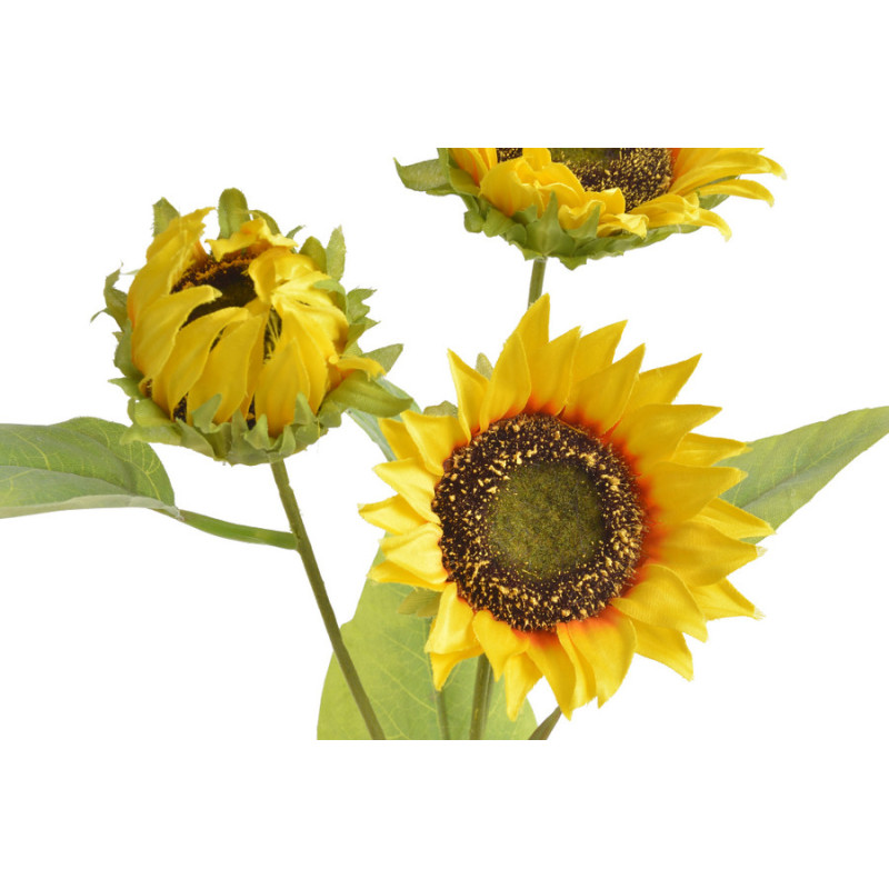 Słonecznik x3 gałązka 67cm - sztuczna roślina